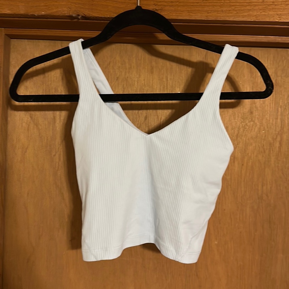 Lululemon NWOT Align Ribbed Tank Size 2